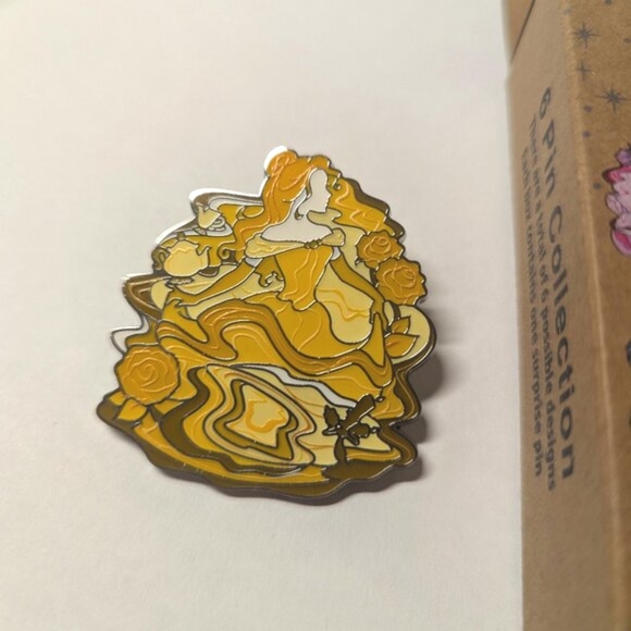 Princess Disney Pin Abstract - BoxLunch Exclusive - Picture 2 of 3